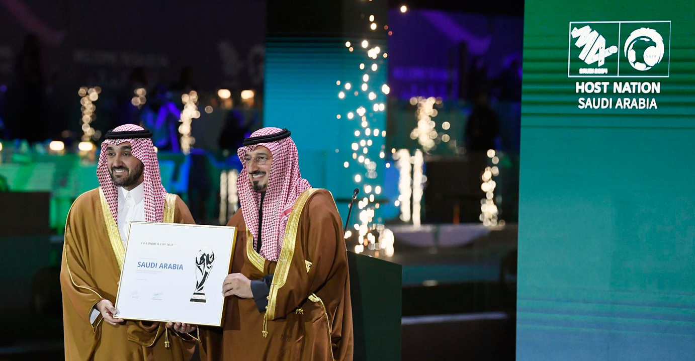 Arabia Saudita es confirmada como sede del Mundial de 2034