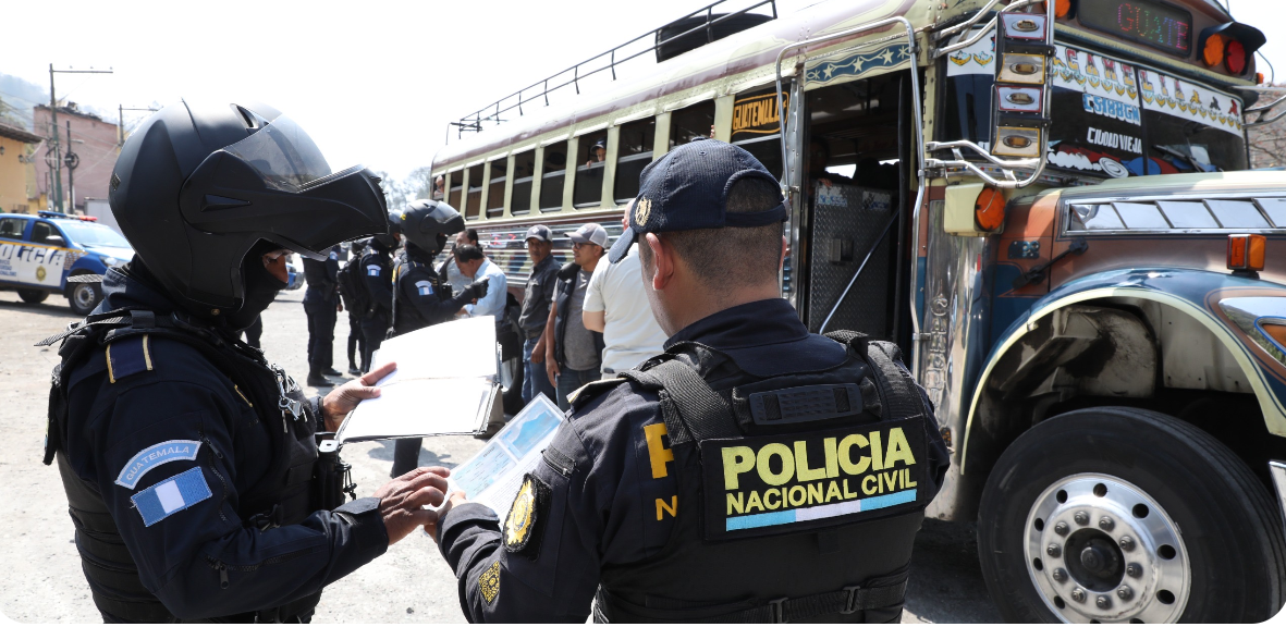 Gobernación sigue con las acciones de seguridad por fiestas de fin de año