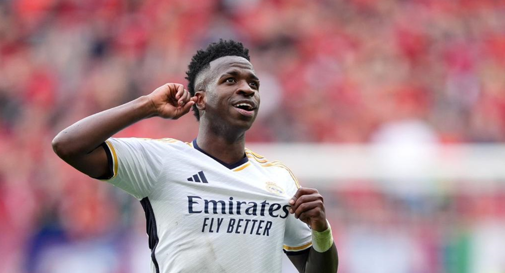 Vinícius Jr gana el premio The Best 2024