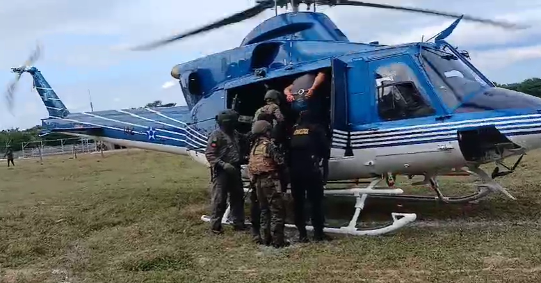 PNC captura a líder del narcotráfico en la frontera con México