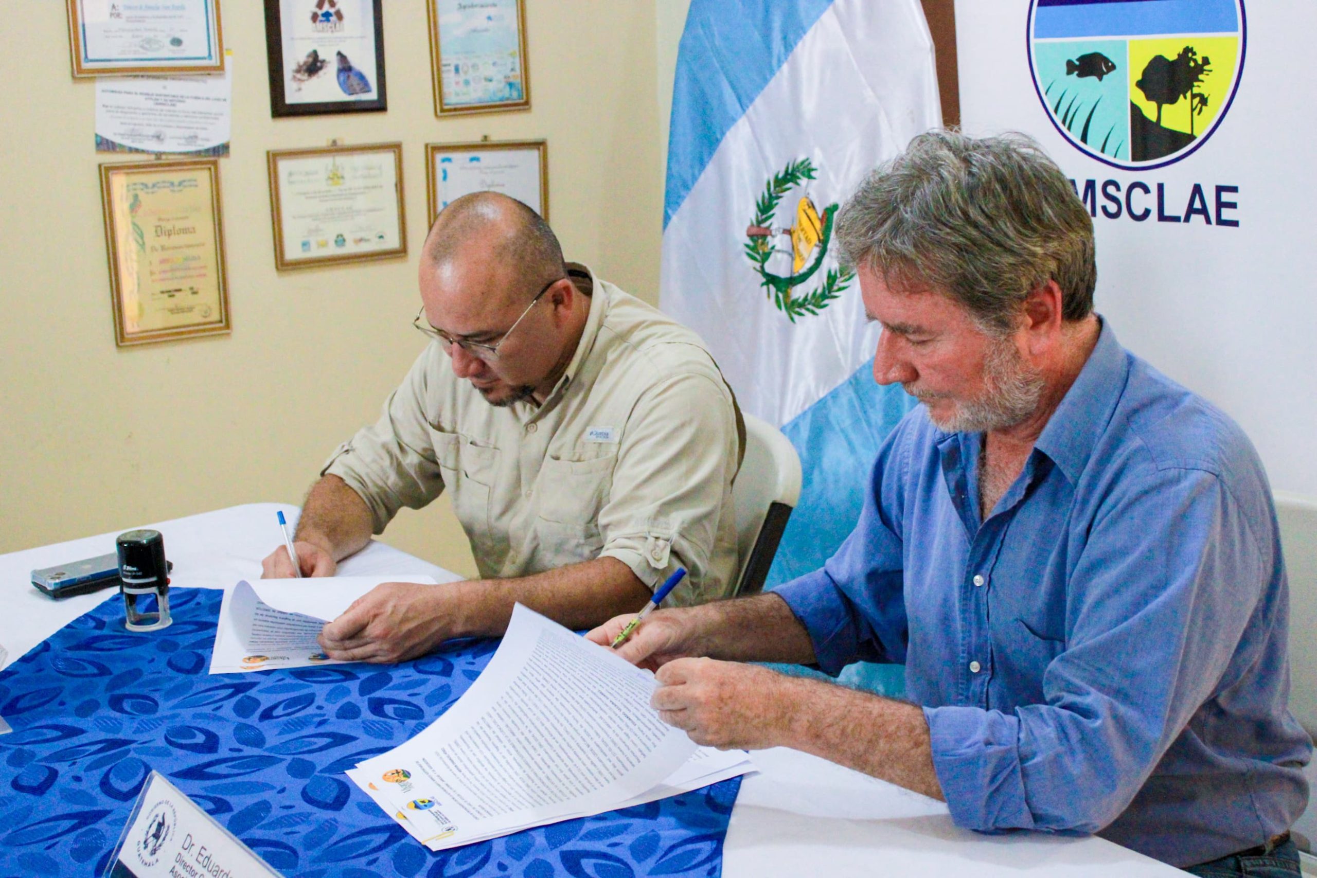 Las alianzas realizadas son estratégicas en beneficio de la cuenca del lago de Atitlán. / Foto cortesía Amsclae