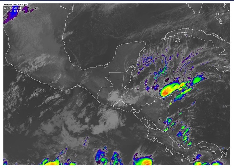 El Insivumeh informa del ingreso de otro frente frío al país.