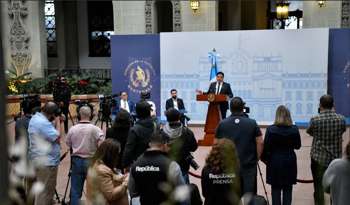 Comisionado Nacional Contra la Corrupción, Julio Flores´aseguró que se han tomado medidas para garantizar la transparencia.