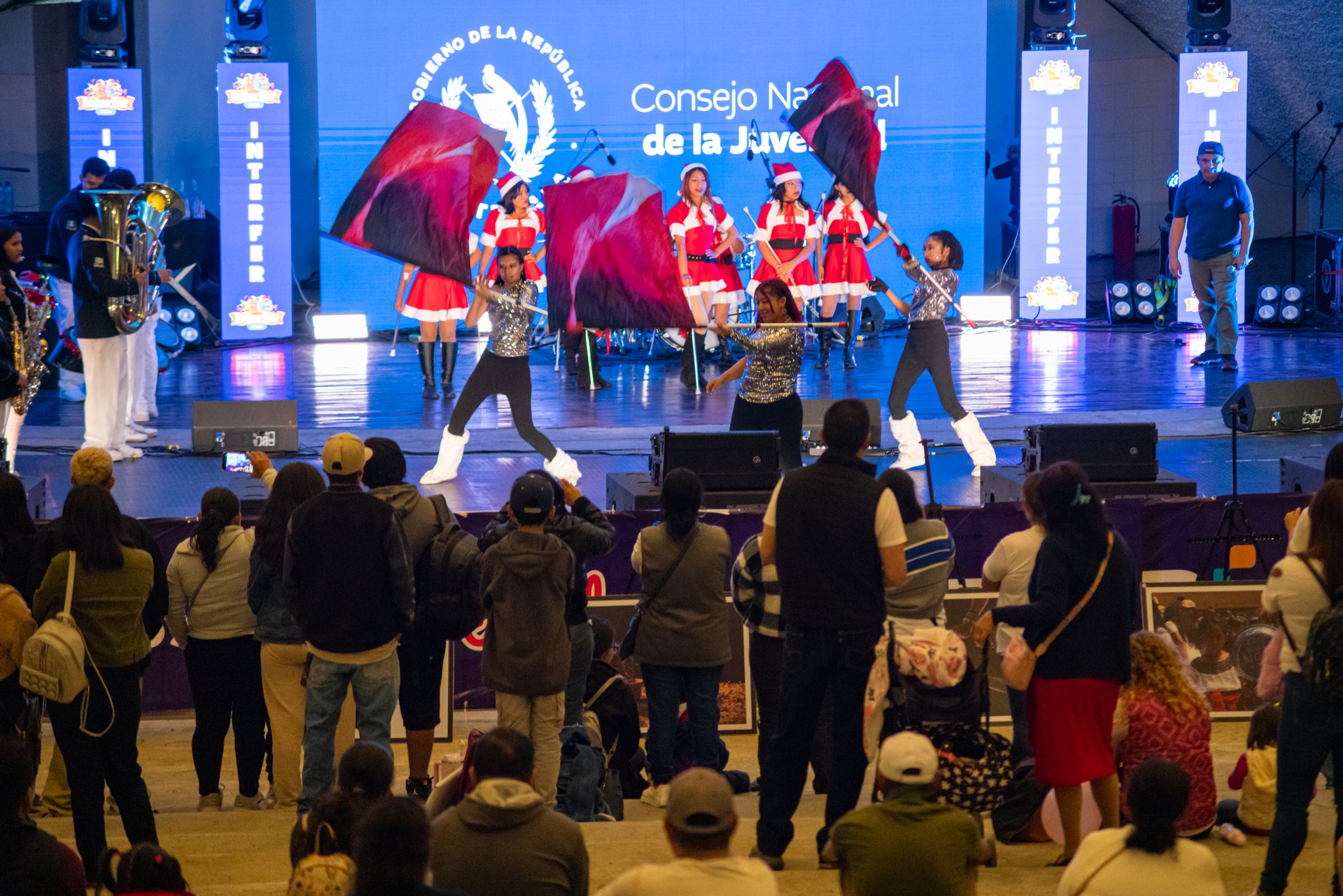 Las actividades de sana convivencia son promovidas para mejorar la convivencia y apoyar a la juventud. / Foto: cortesía Conjuve