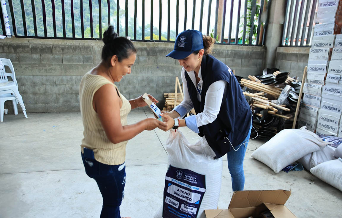 Entregarán 43 mil 772 sacos de fertilizantes en Totonicapán
