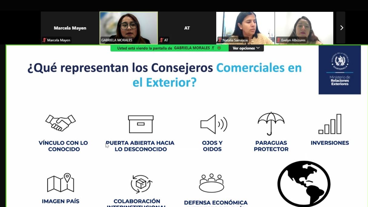 Consejerías Comerciales en EE. UU. desarrollan conversatorio sobre alimentos y bebidas junto a la Agexport