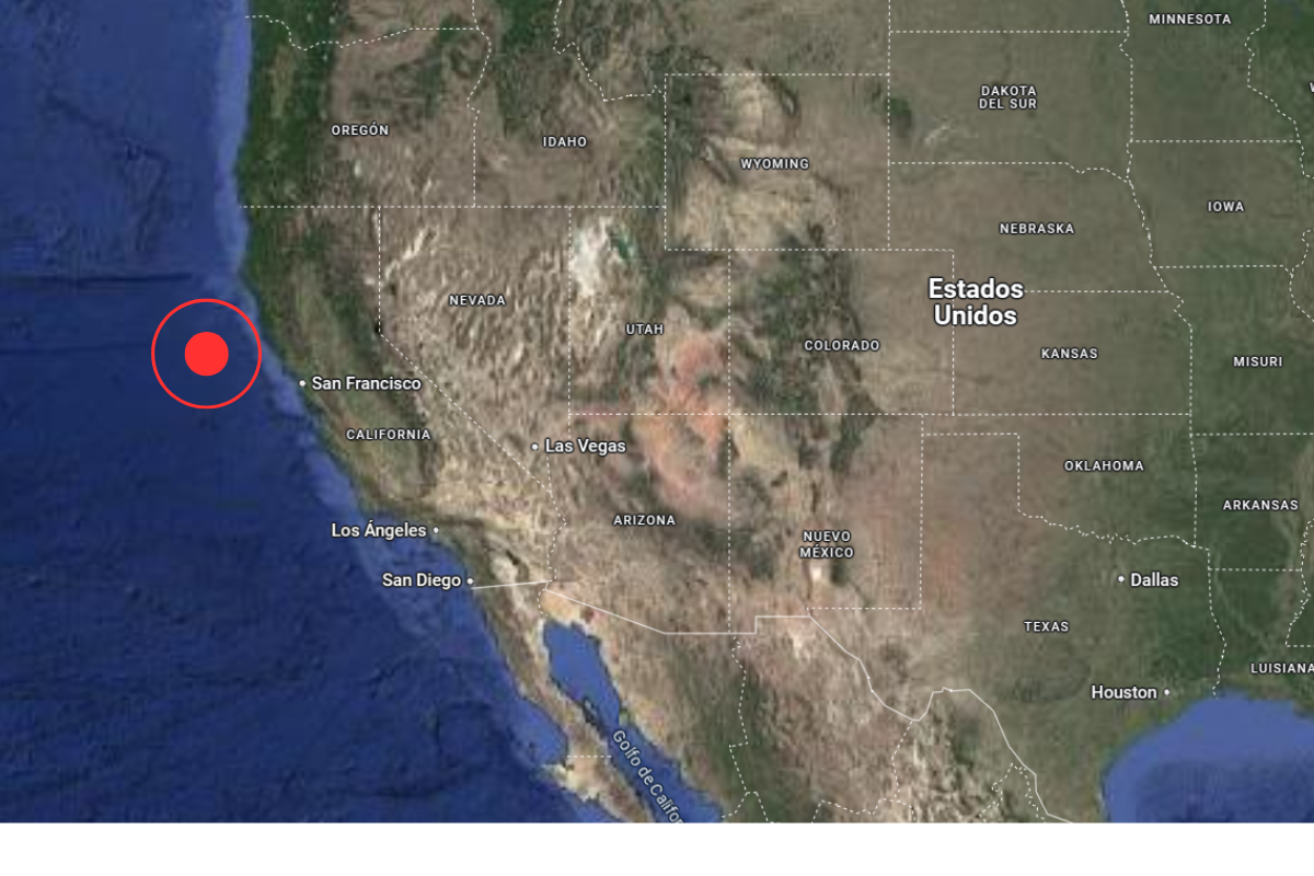 Fuerte sismo sacude California, autoridades descartan alerta de tsunami