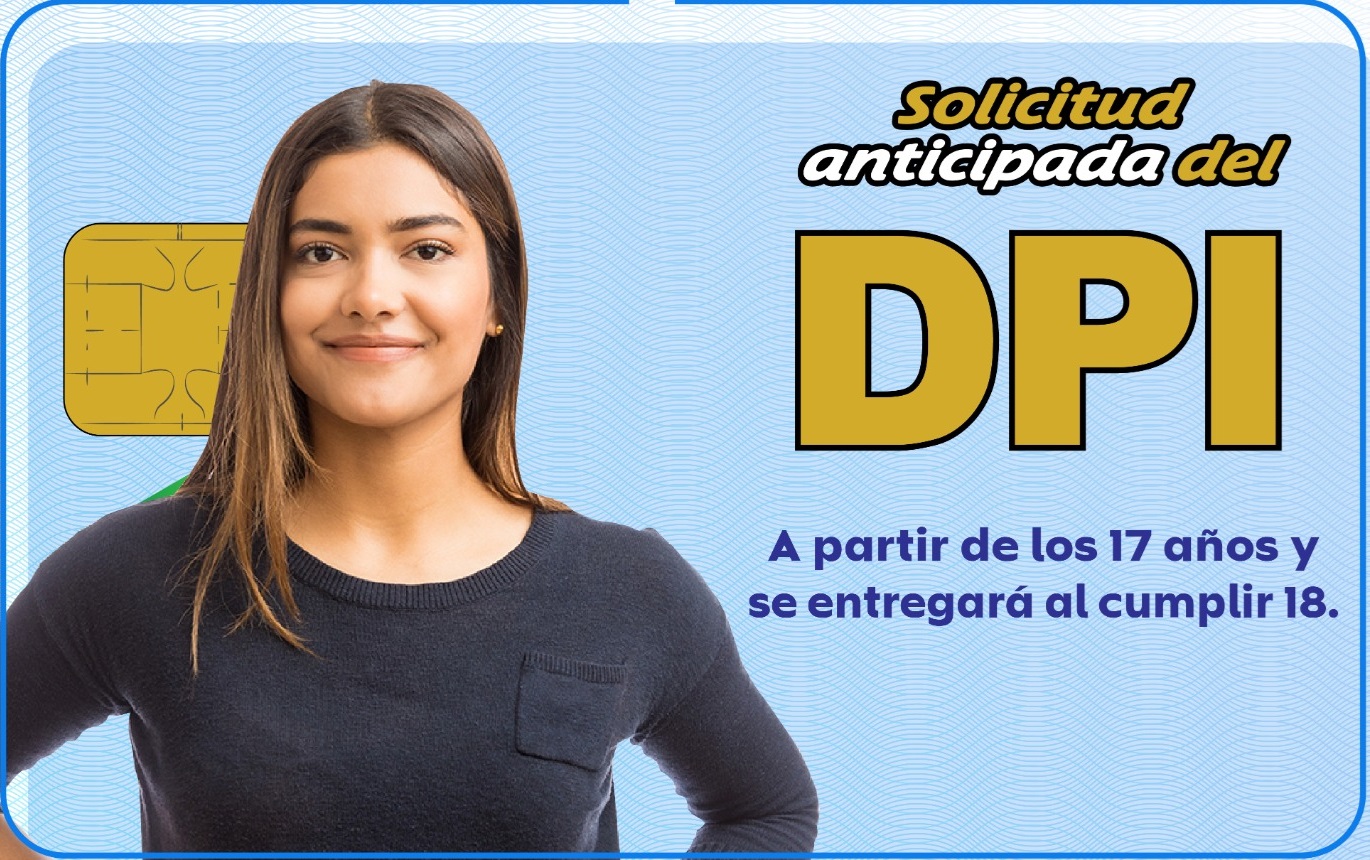 Renap informa del uso de datos biométricos para dar certeza de identidad