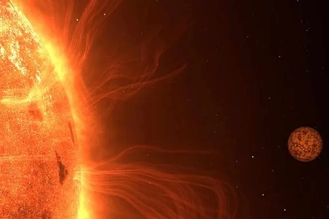 Científicos creen que exoplaneta Trappist-1 b podría tener armósfera rica en CO2.
