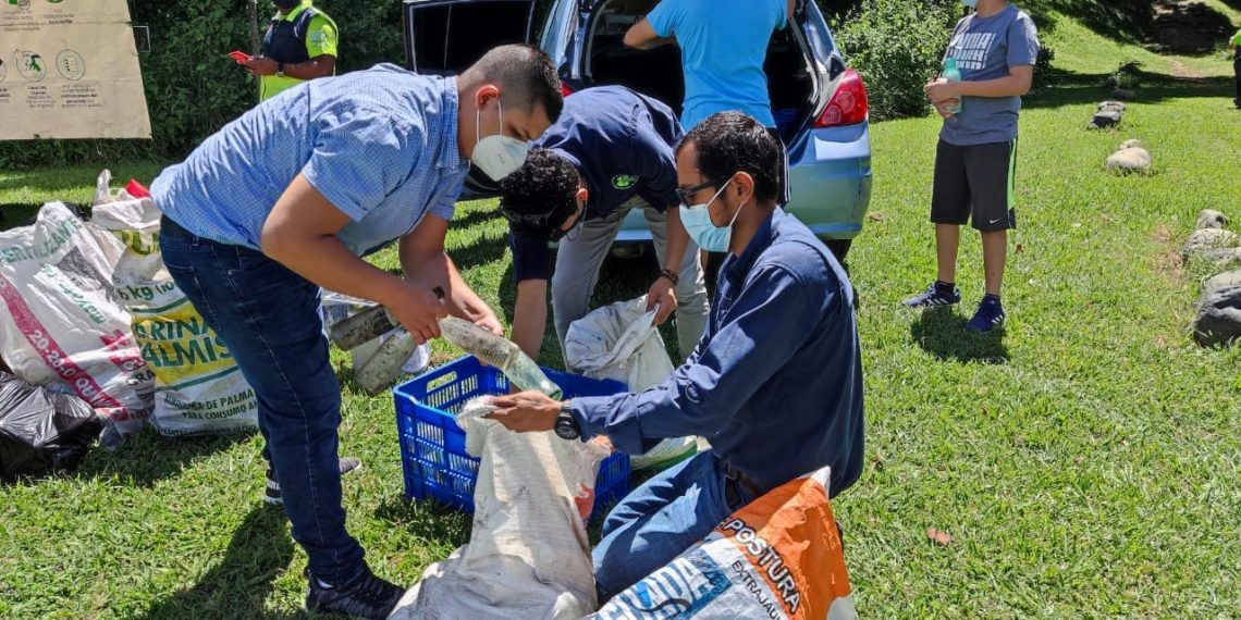 La estrategia busca compartir, reutilizar, renovar y reciclar. / Foto: cortesía MARN.