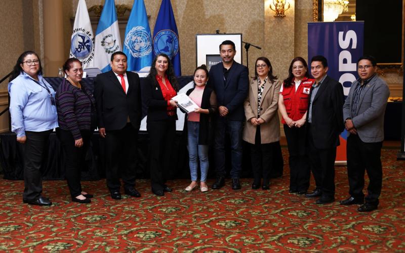 El Ministerio de Salud capacita en forma constante a su personal. / Foto: MSPAS.