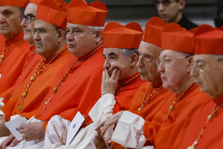 El papa creó 21 nuevos cardenales, entre ellos de Chile, Argentina, Ecuador, Perú y Brasil
