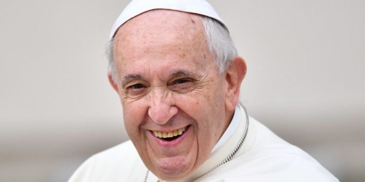 El papa Francisco pide un mundo de “esperanza y bondad”