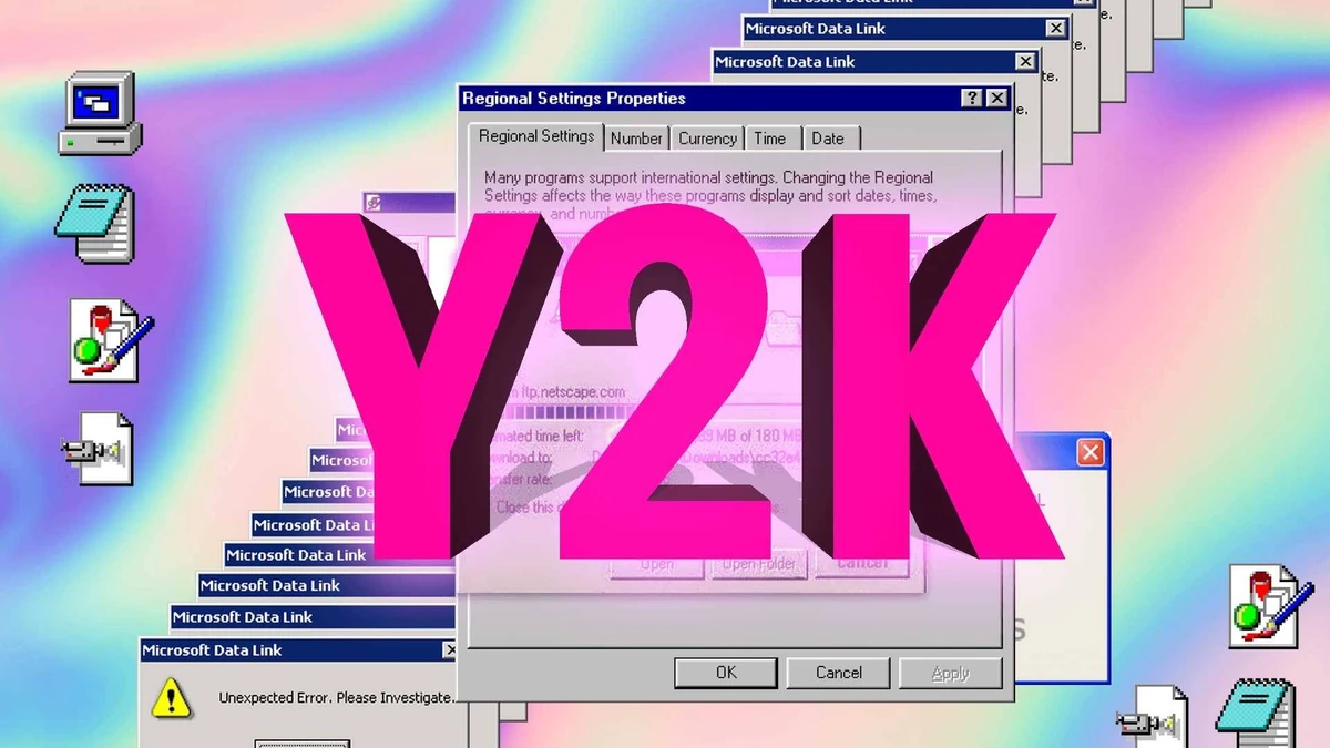 El país y el mundo recuerdan el famoso temor a la “falla del milenio” o Y2K