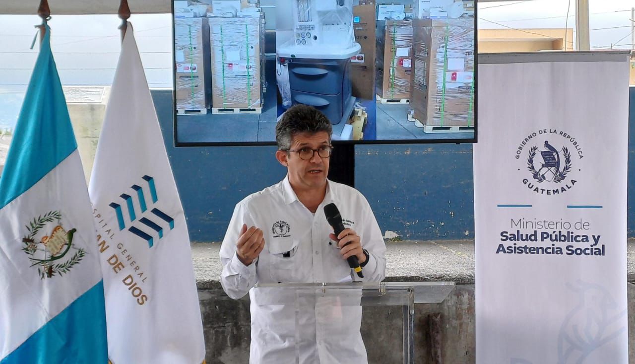 Salud comienza entrega de medicamentos, equipos e insumos adquiridos a través de UNOPS