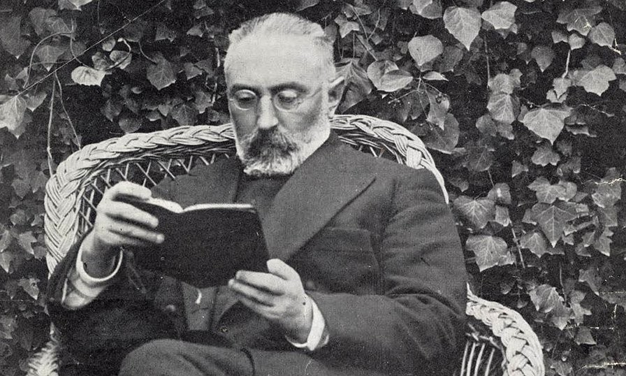 Escritor español Miguel de Unamuno Foto Zenda.