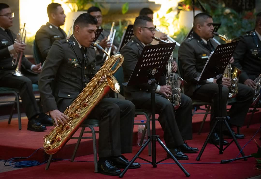 Big Band de la Banda Sinfónica Marcial del Ejército ofreció espectacular velada musical