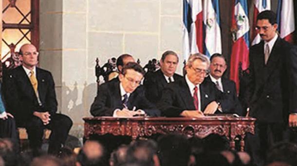 Guatemala recuerda 28 años de la firma de la paz