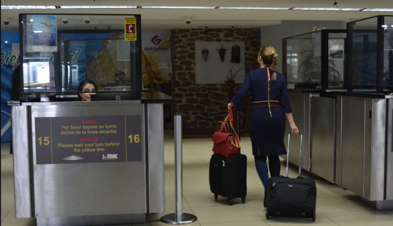 Se incrementa un 5 % el flujo migratorio en Guatemala durante diciembre