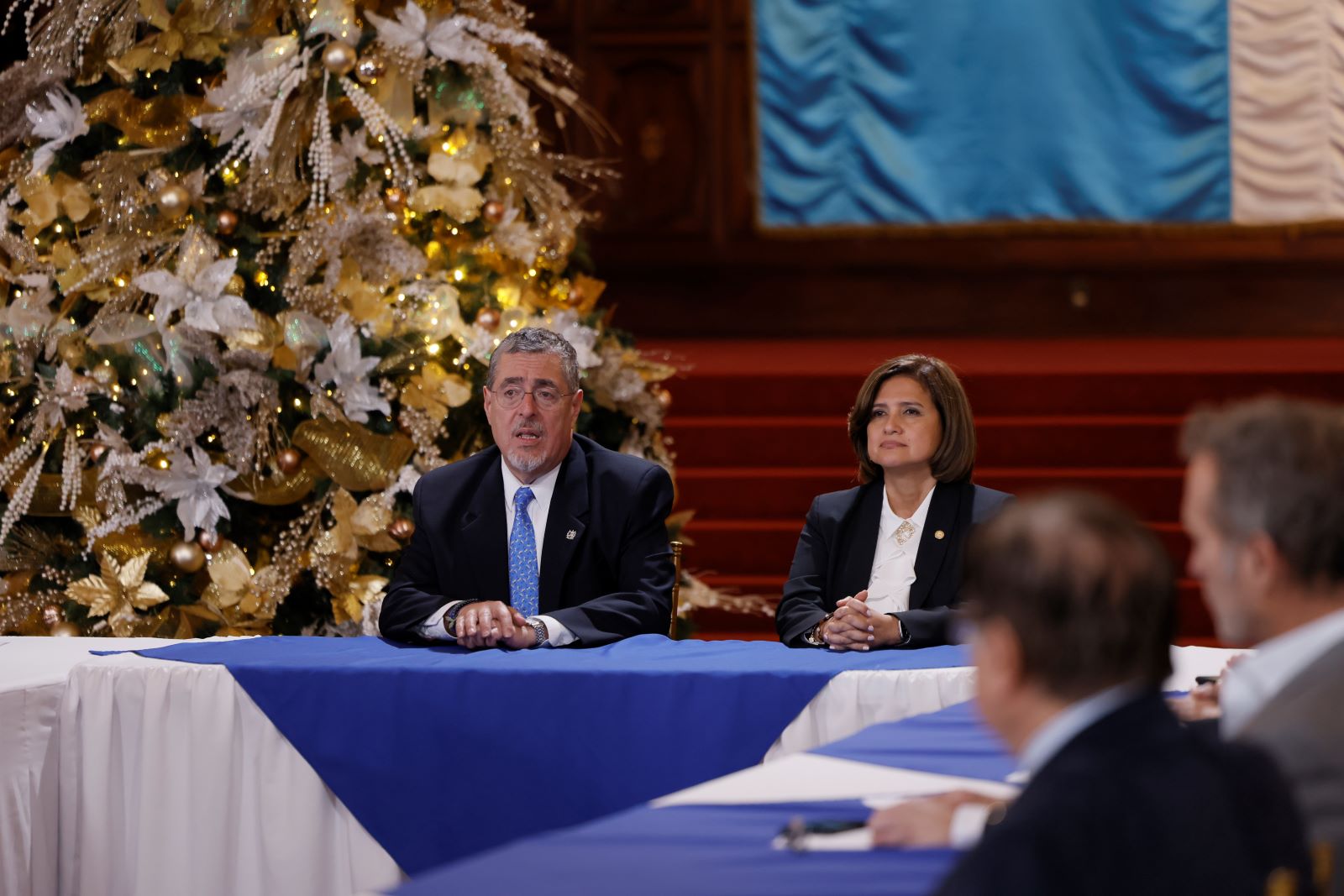 Presidente Arévalo destaca los logros de este año y los desafíos para 2025