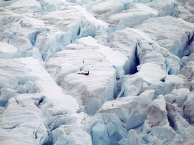 La capa de hielo de Groelandia se redujo en 400 kilómetros cúbicos por año en los últimos 13 años.