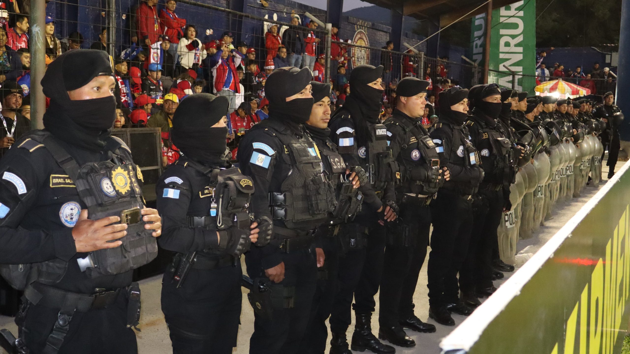 Más de 2 mil policías garantizaron la seguridad en la final del Apertura 2024