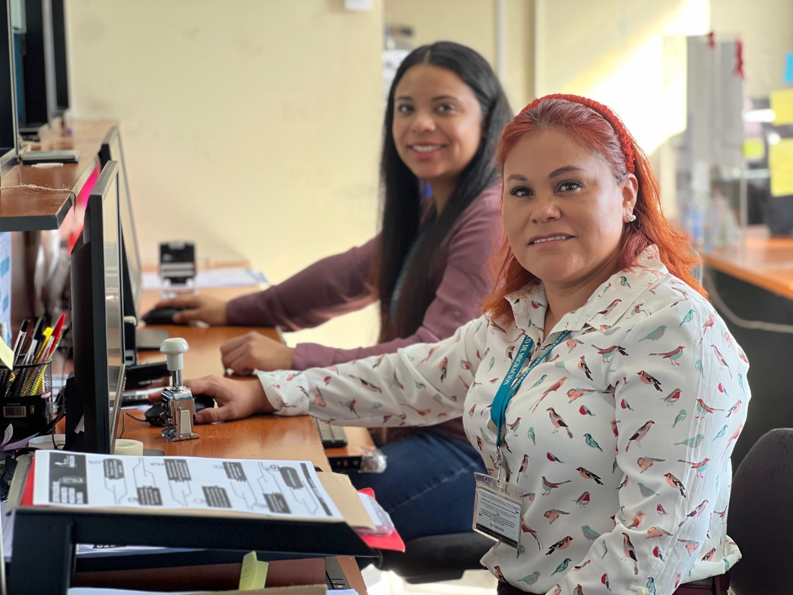 El reforzamiento de más personal técnico en los puestos fronterizos, es una de las medidas. / Foto: cortesía IGM