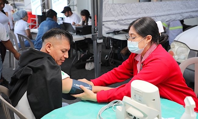 IGSS conmemora Día de la Salud Universal con la promoción de acceso a los servicios con calidad y las cifras demuestran que ha existido un aumento significativo de trabajadores afiliados y de patronos registrados. / Foto: IGSS.