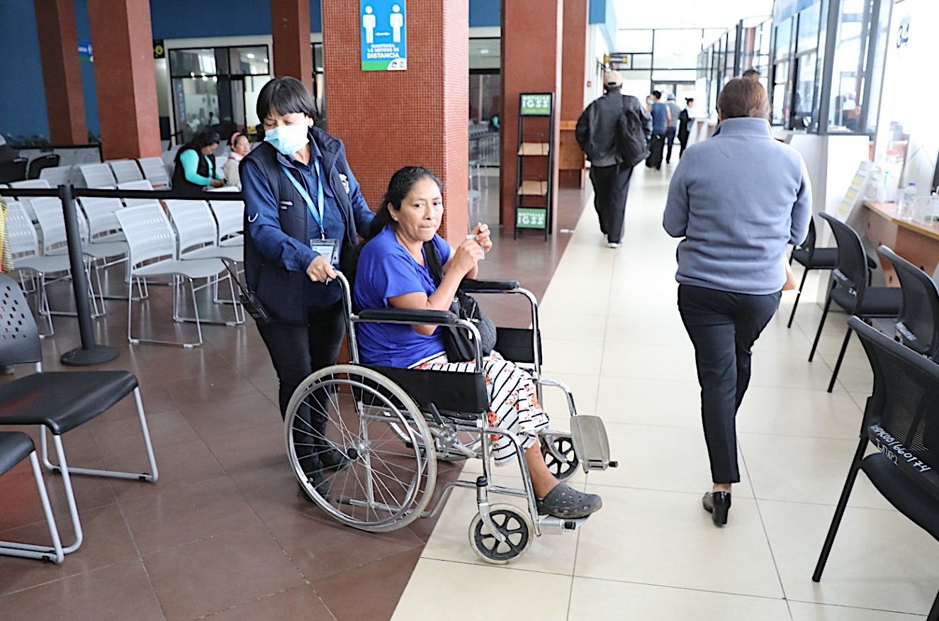 IGSS incrementa la prestación de servicios en 2024