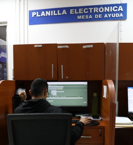 Para conocer el calendario de fechas puede ingresar al sitio web de la institución. / Foto: cortesía IGSS