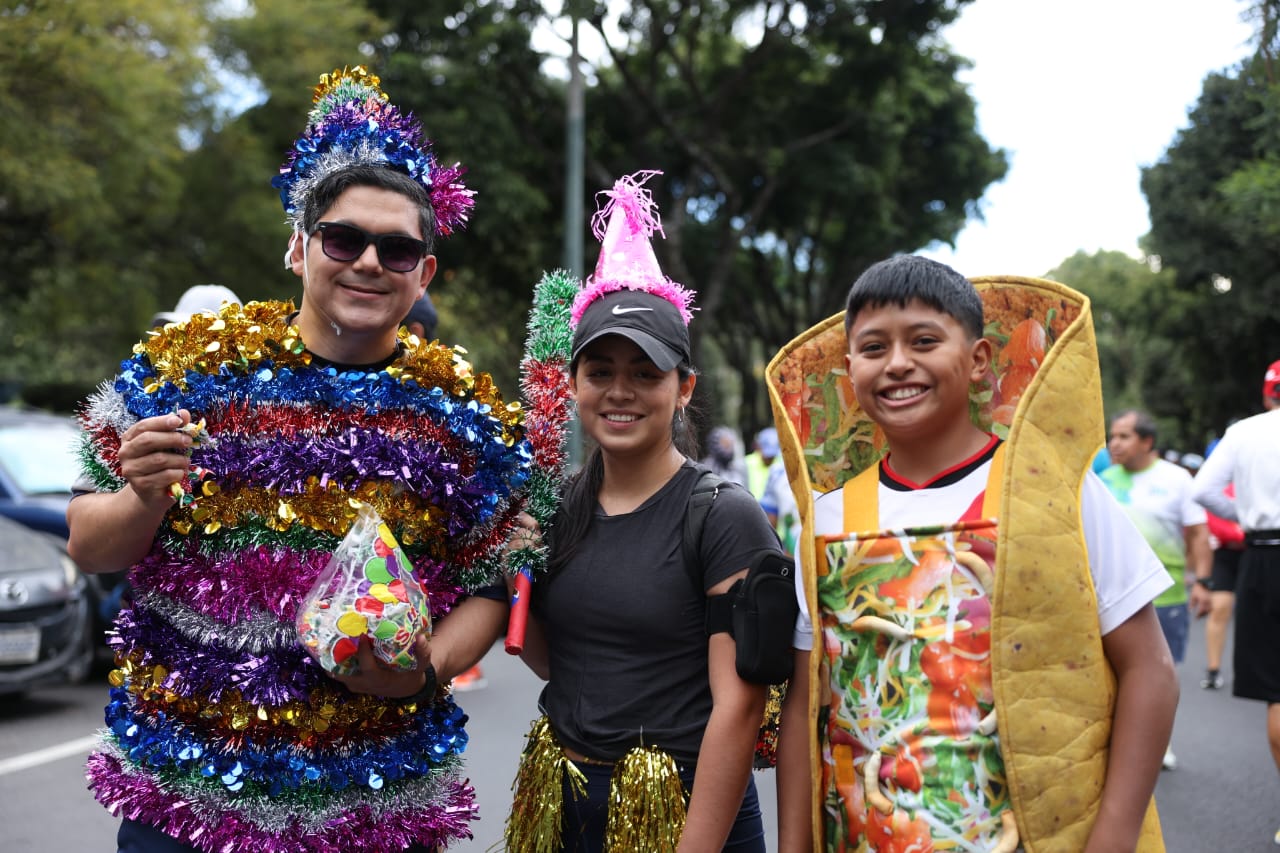 Carrera San Silvestre: Más de 5 mil guatemaltecos recorrerán 10 kilómetros