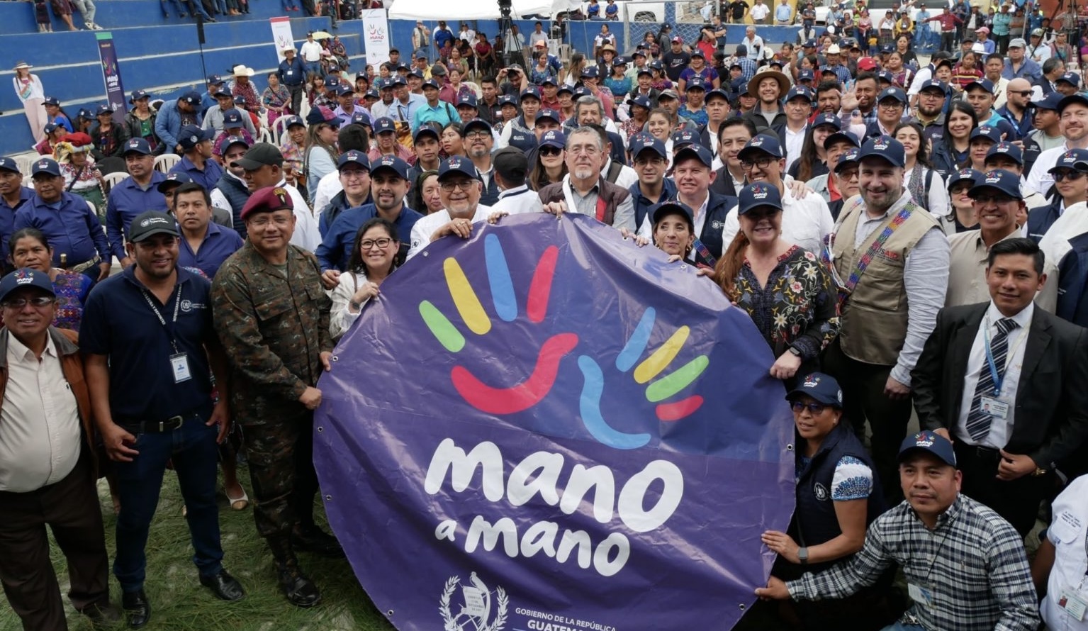 Iniciativa Mano a mano impulsa el desarrollo y combate la pobreza en San Gaspar Ixchil