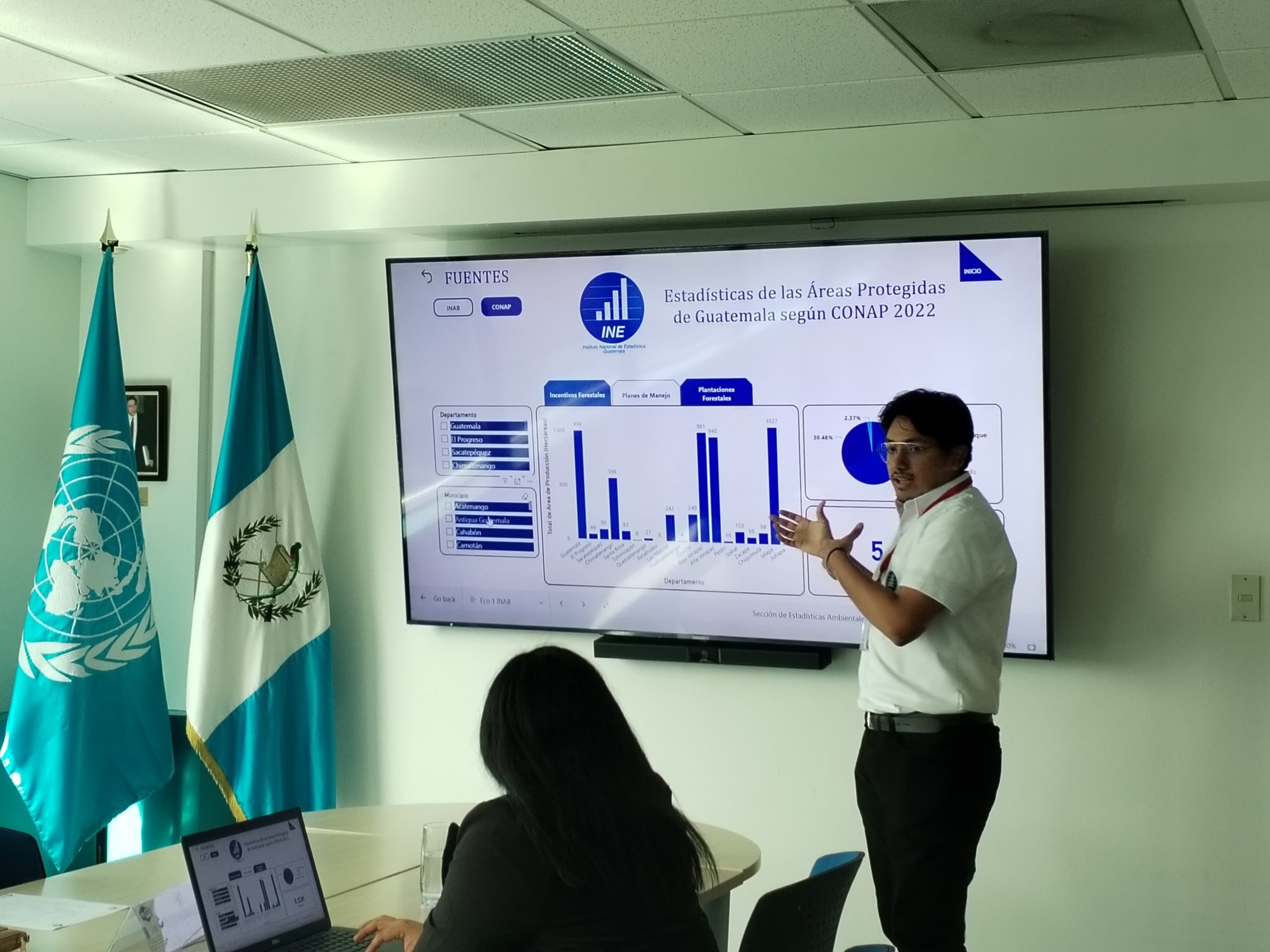 El INE lanza convocatoria para plazas 011. Conozca más detalles en el portal de Guatempleo. / Foto: cortesía INE