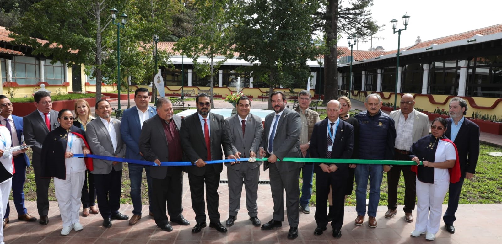 IGSS inaugura Hospital La Capitanía en Antigua Guatemala. / Foto: IGSS.