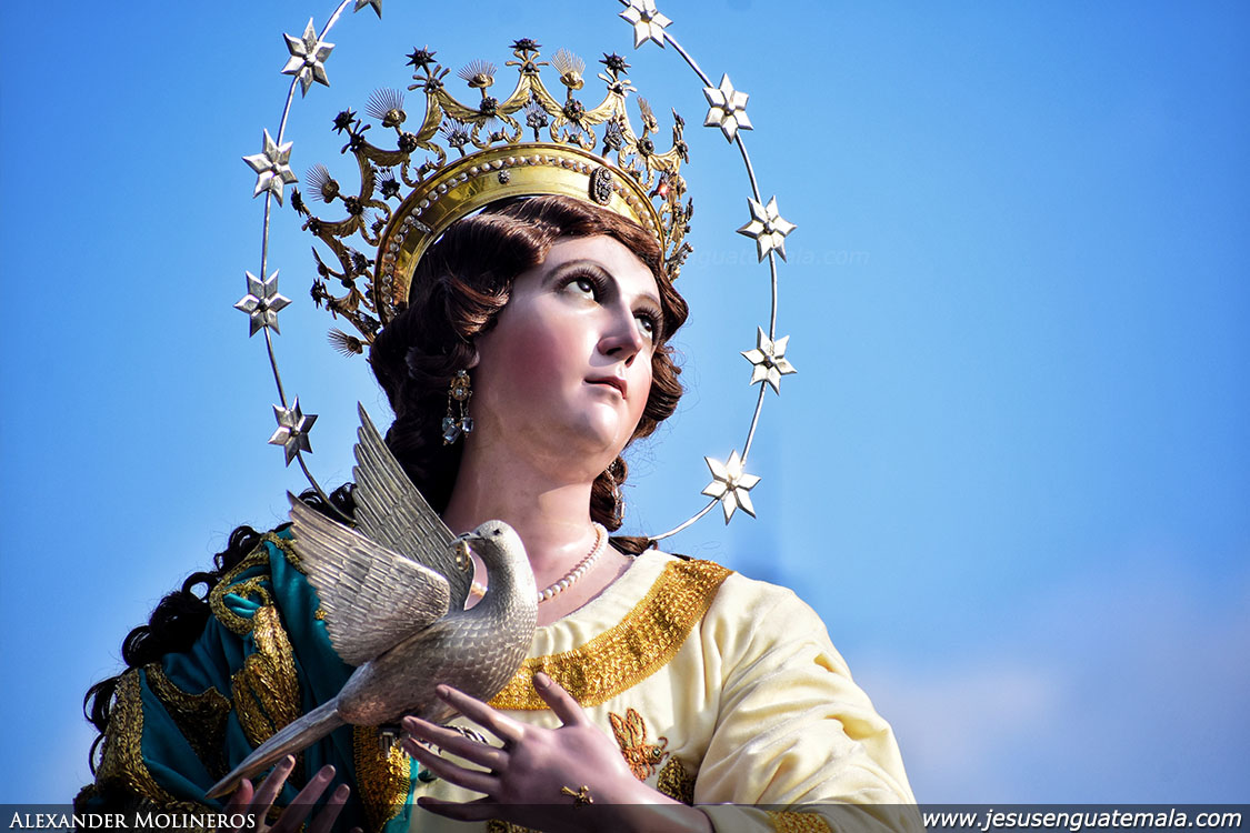 Inmaculada Concepción de Catedral Metropolitana. / Foto: Jesús en Guatemala.
