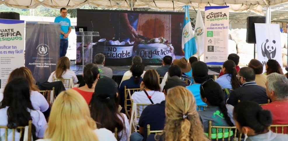 Lanzan campaña educativa “Clasificar es para todos” en cuatro municipios