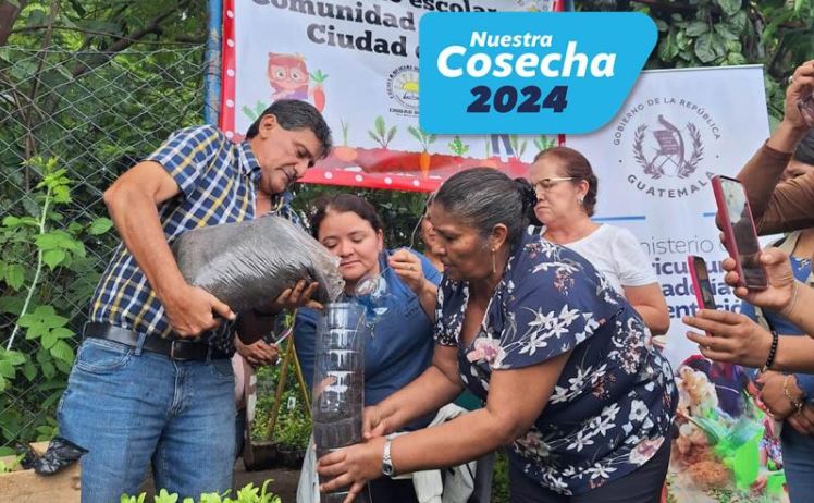 Maga impulso más de 15 mil huertos a nivel nacional