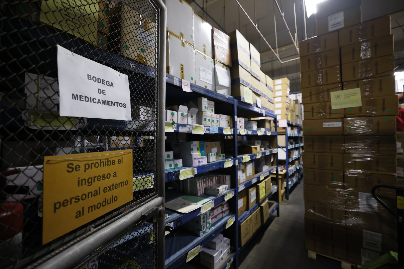 Red Integral de Servicios de Salud se encuentra abastecida de insumos y medicamentos
