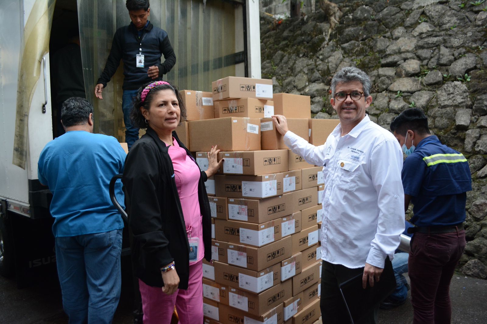 MSPAS adquiere más de 681 mil unidades de medicamentos por medio de UNOPS