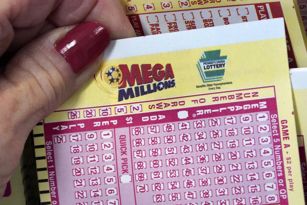 Mega Millions es el sueño de todo estadounidense y se hace realidad. / Foto: Los Angeles Times.