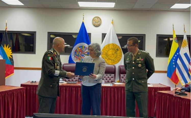 Misión de Guatemala ante la OEA participa en seminario de derechos humanos
