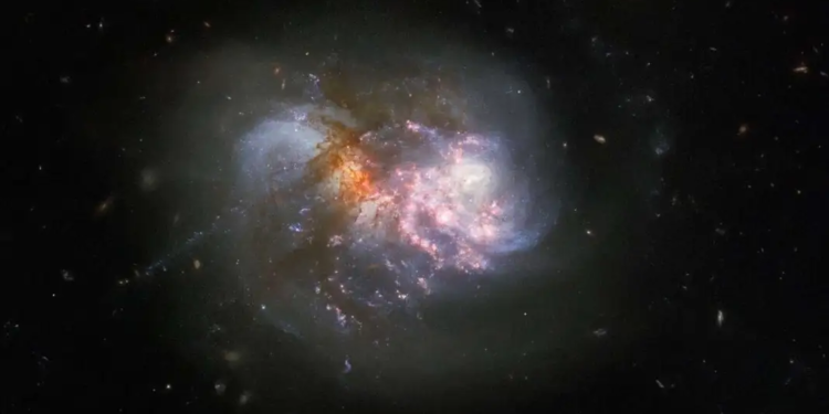 Hallan nuevas galaxias “escondidas” en el protocúmulo de la Telaraña