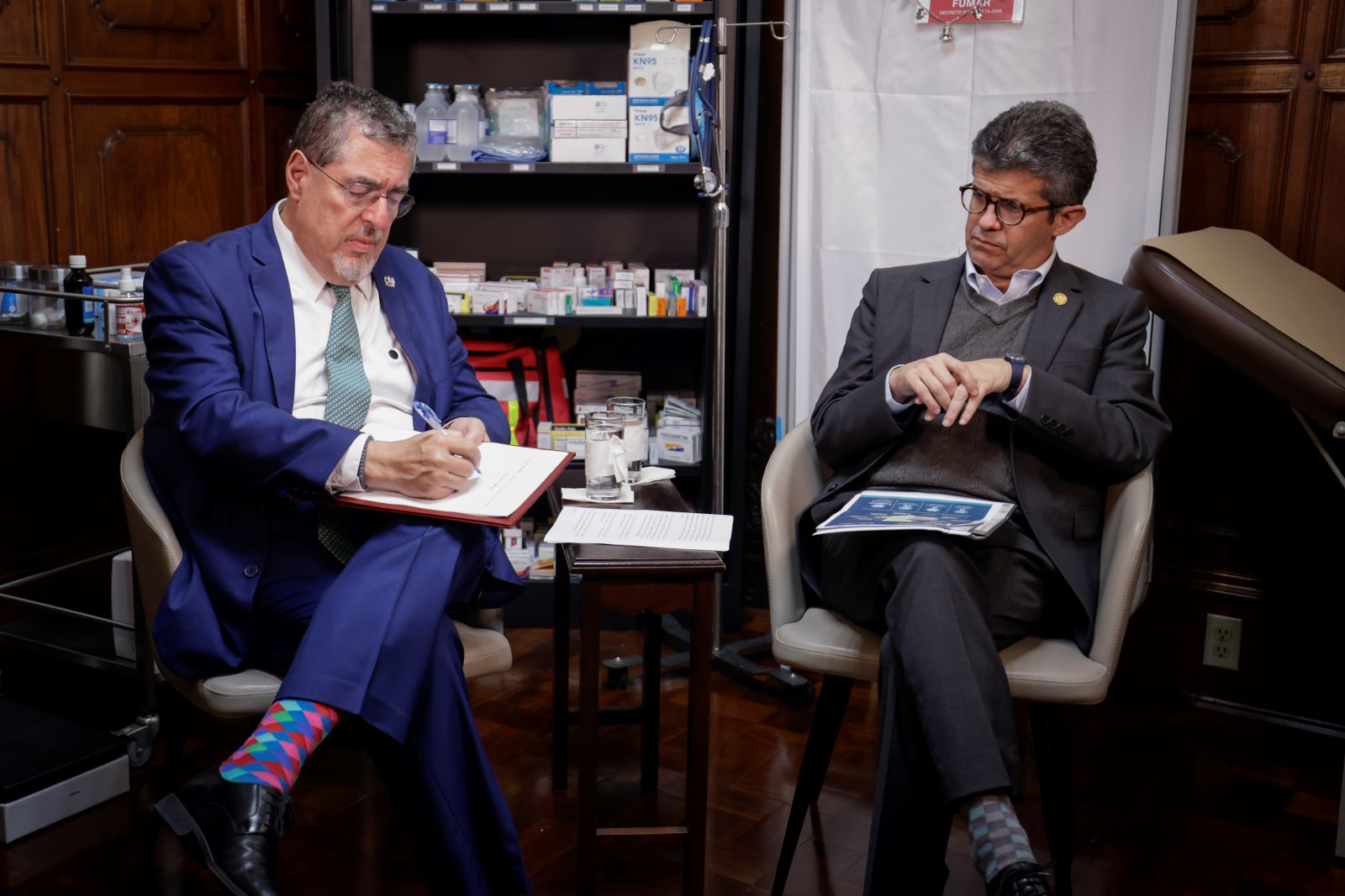 Presidente Arévalo sanciona reforma a la ley contra el crimen organizado