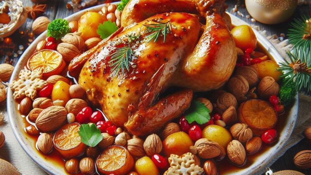 Puede preparar una cena para recibir el 2025 con aves vacunadas para su seguridad. / Foto: cortesía Maga