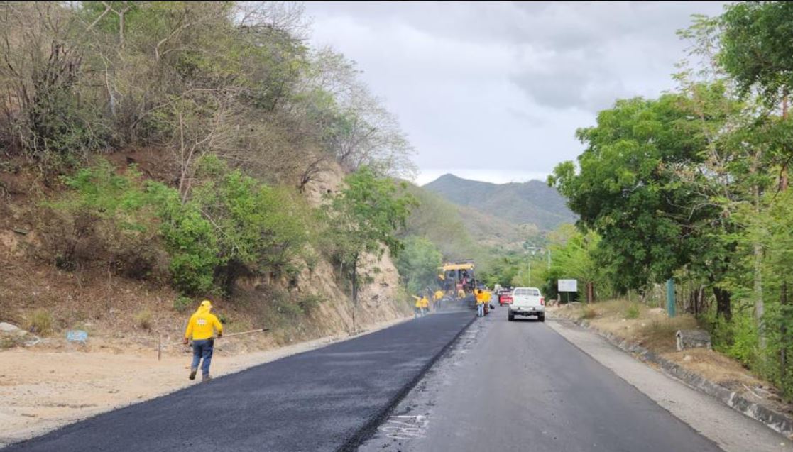 Reactivación de trabajos en la CA-10