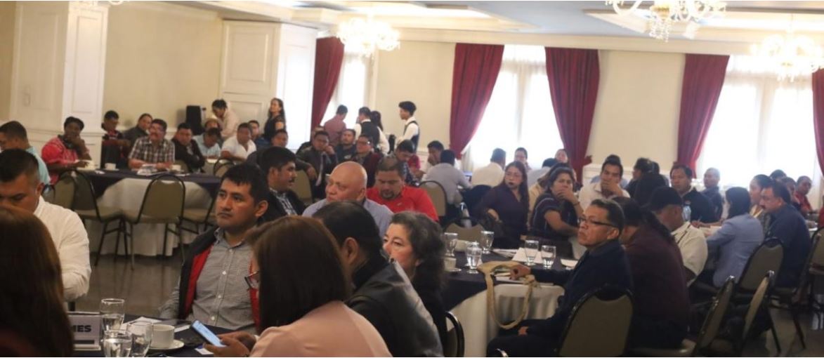 Realizan elección de representantes de Instituciones o Sectores No Gubernamentales ante el Conadur