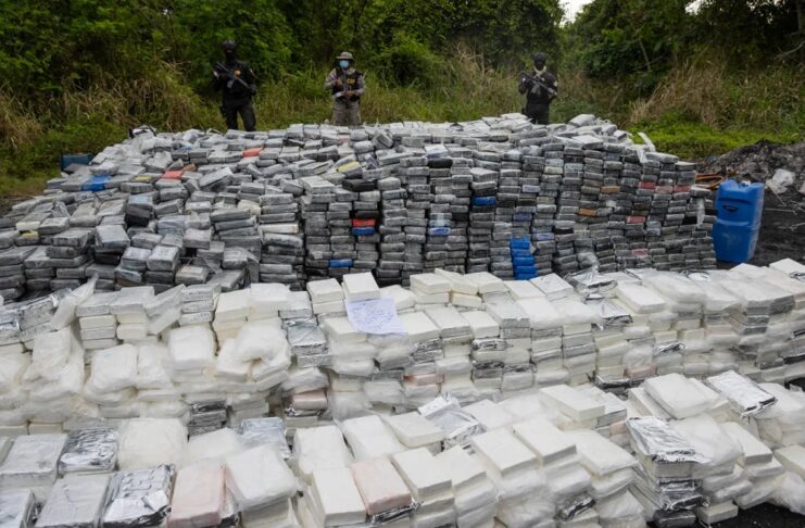 República Dominicana mantiene investigación sobre cargamento de 9.8 toneladas de cocaína