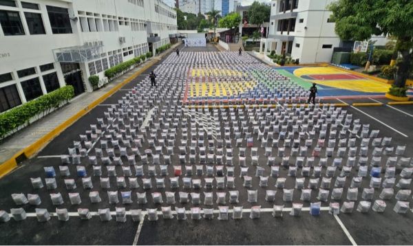 República Dominicana reportó incautación de toneladas de droga en embarcación. / Foto: Gobierno de República Dominicana.