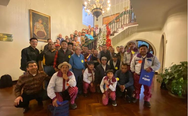 SCEP capacita a comunicadores comunitarios en temáticas del Siscode. / Foto: SCEP.