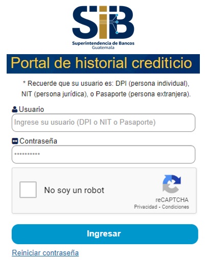 El historial crediticio muestra el comportamiento de una persona en el cumplimiento de sus obligaciones financieras. / Foto: cortesía SIB